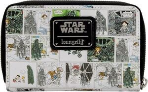 Loungefly Star Wars Vaders I Am Your Fathers Day Wallet NWT NEW Comic Cartoon
